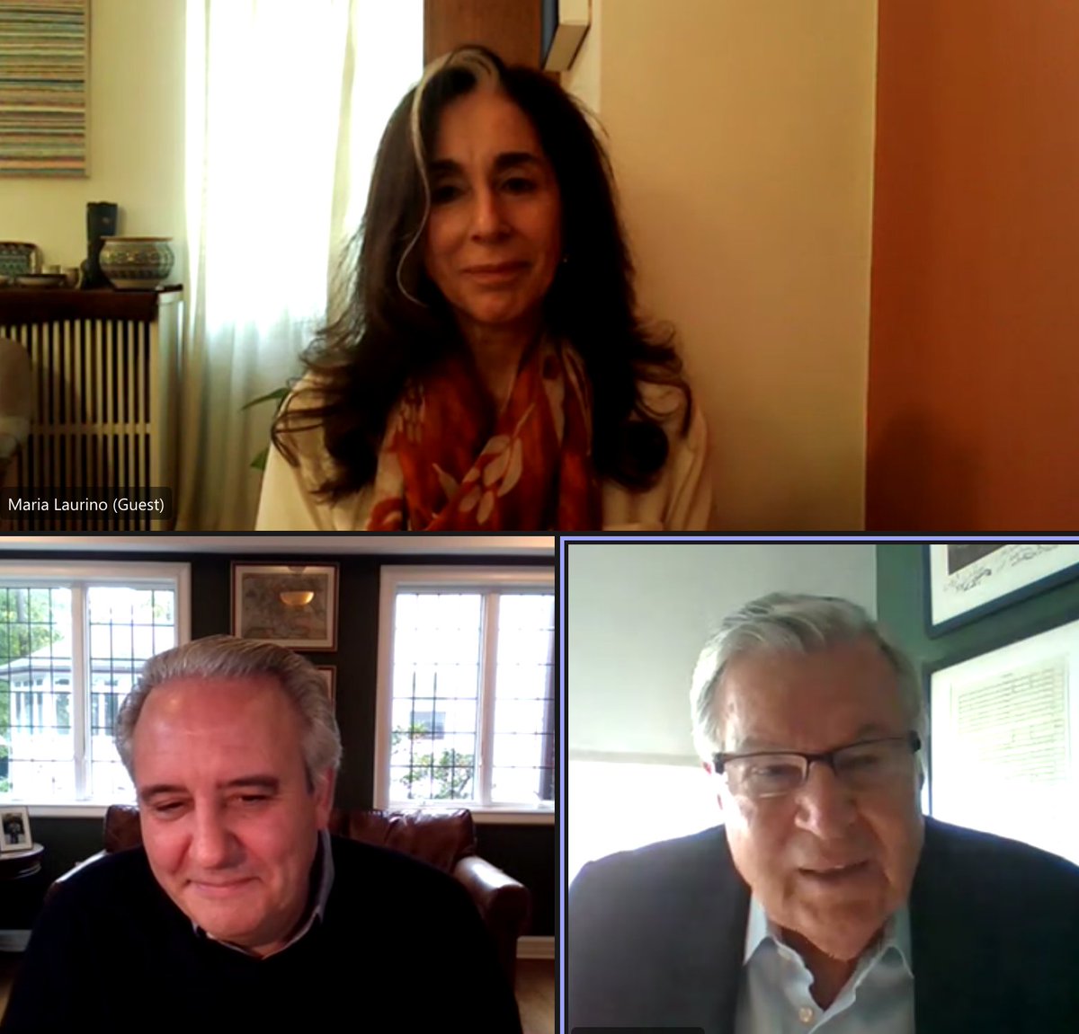 Last week for Italian American Heritage Month, H+K’s Steve Aiello hosted a panel discussion with Author Maria Laurino, and Wildlife Conservation Society EVP John Calvelli to discuss the history and significant contributions of Italian Americans in the US and globally.