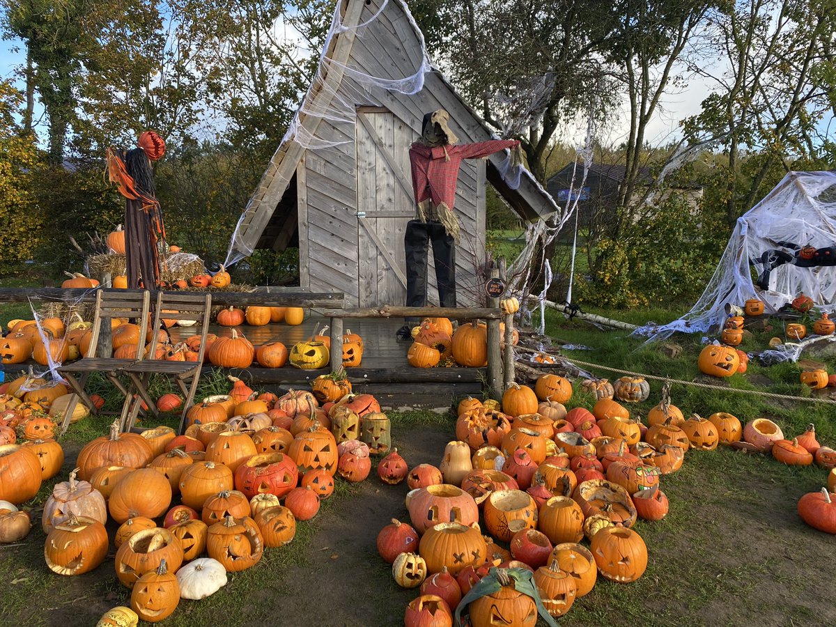 YHaury44's tweet photo. @Legendiaparc à Frossay 🎃

Je vous invite à aller découvrir les nouveaux spectacles pour Halloween et notamment celui de « La Légende du Cavalier sans tête » qui raconte la construction du canal de la Martinière.

#loireatlantique #paysderetz https://t.co/pd5cr6edmY