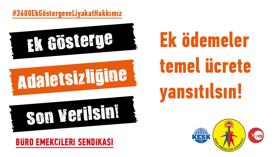 BesAnkara's tweet photo. Emekliliğimizde daha da yoksullaşmak istemiyoruz #3600EkGöstergeveLiyakatHakkımız https://t.co/2Sez75YHTv