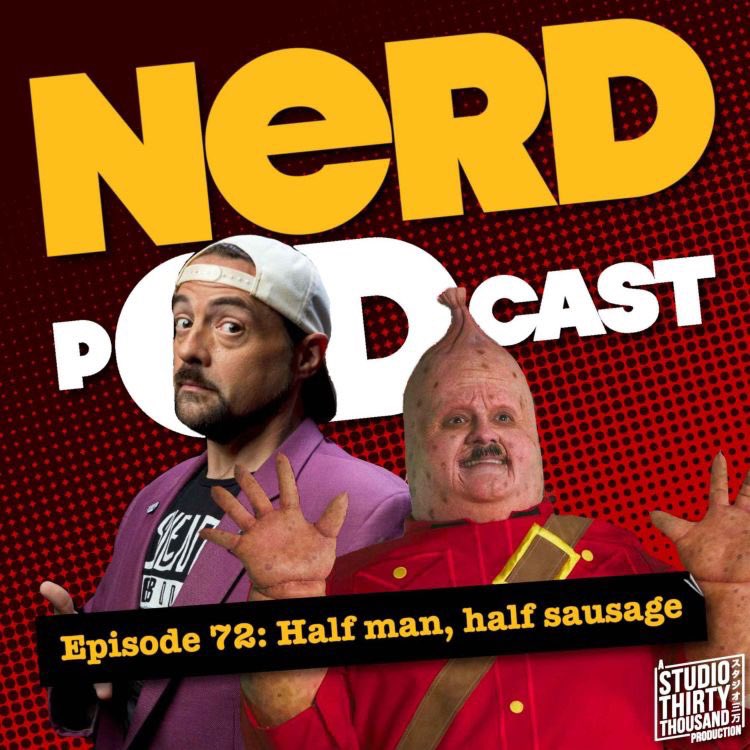 On this week’s #podcast, we talk about how we asked <a href="/ThatKevinSmith/">KevinSmith</a> the greatest question he’s ever been asked and it led to him creating a character in one of his films! Head to linktr.ee/nerdod to listen wherever you get your pods!
#kevinsmith #yogahosers #clerks #bratzi
