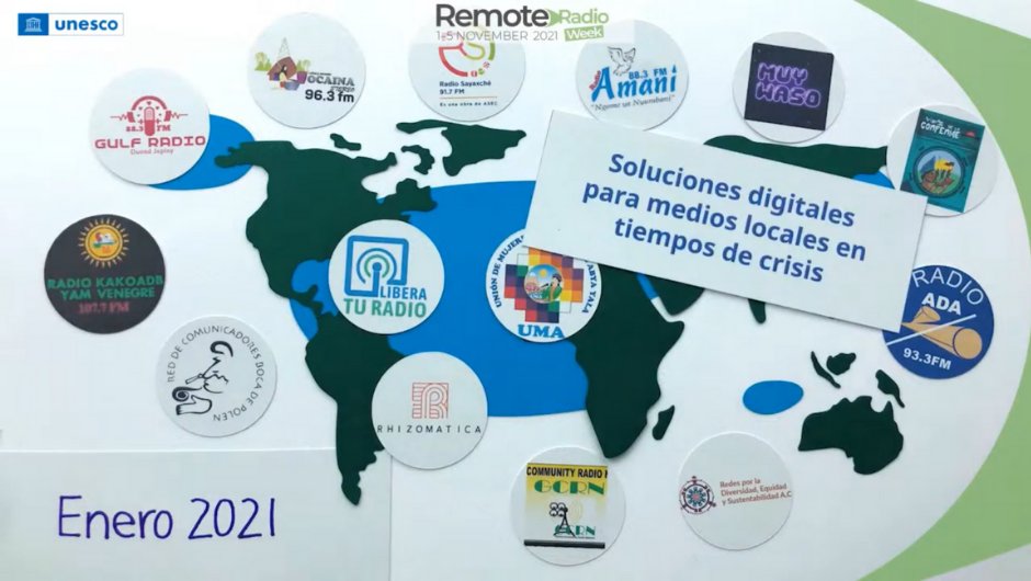 DW_Akademie_es's tweet image. Muy presentes en la #RemoteRadioWeek 🙋🏾‍♀️, en esta ocasión presentado el proyecto de periodismo colaborativo #Colmena 🐝, un software de código abierto para superar crisis desde la #comunicacióncomunitaria 🧵