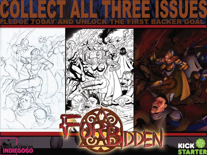 CatchDaCraze's tweet photo. Join the adventure and back Forbidden Issue 2 “The Hunt” Today Story by Vera Sam

Kickstarter https://t.co/iDZmE4lVeb

Indiegogo https://t.co/1GCNcAo5eU

#fantasy #art #fantasyart #indiegogo #comic #comics #comicart #originalart #graphicnovel #forbiddencomic #kickstarter #artist https://t.co/dU8fvbVDnO