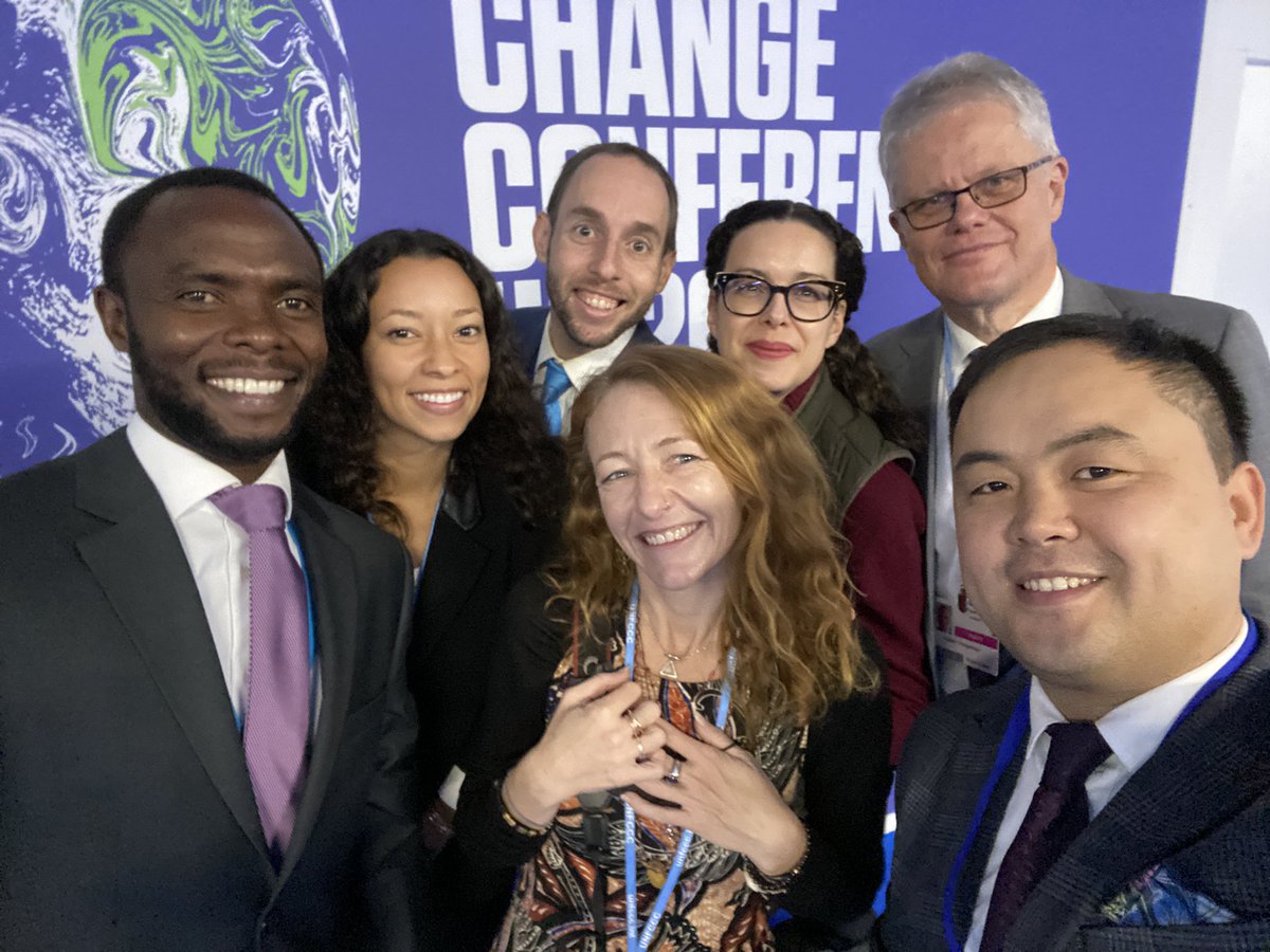 DanielPerell's tweet photo. Bahai delegates at #COP26Glasgow! From Kazakhstan , Kenya, Iceland, SouthAfrica, the Netherlands and USA including Hawaii. Contributing on governance, carbon capture, the role of religion/science. #togetherforourplanet https://t.co/raRlZXtp9c
