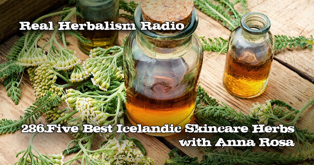 PrctklHerbalist's tweet image. Anna Rosa @annarosaskincare joined us to chat about her favorite herbs for skincare this week on Real Herbalism Radio. She surprised us with a few of them!
.
Join us for Real Herbalism Radio on your fav podcast service.