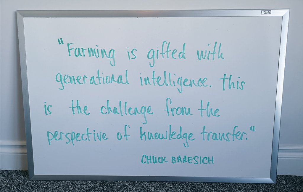 pelvera's tweet photo. #qotd
#youcantdownloaddadsharddrive
#passingthebaton
#giftsoftransition
#onepieceatatime
#startasap
#focusontransition
@FCCagriculture
@TheSandFarmer
@CAFANET https://t.co/ukoWBBtsxI