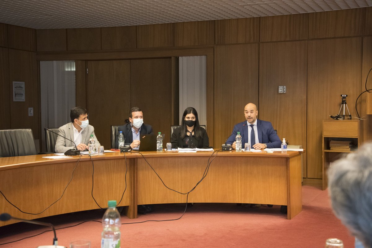 Agesic y la URCDP fueron convocadas por la  Comisión Especial de Innovación, Ciencia y Tecnología de la Cámara de Representantes, para  brindar su opinion técnica sobre el proyecto de ley de ciberdelitos. #ciberseguridad