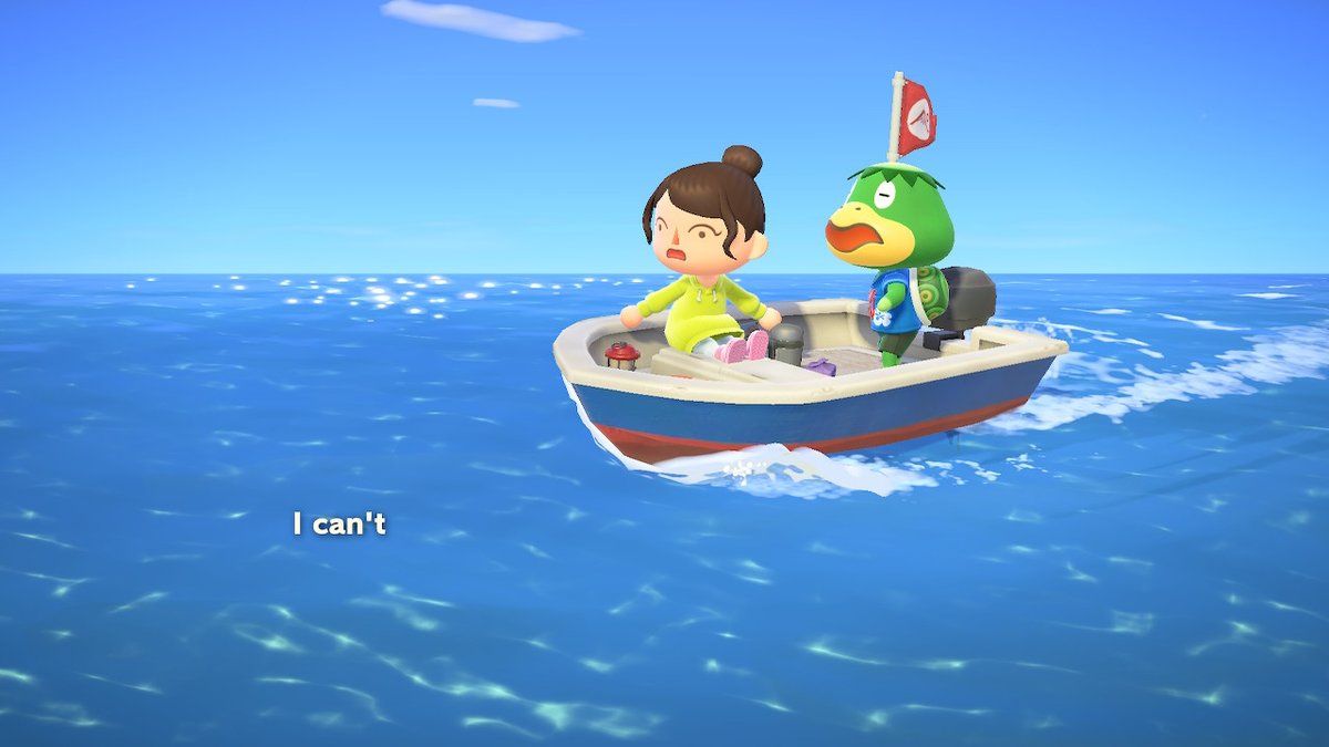 teafunny81's tweet photo. Sea breezeto fun.   #AnimalCrossing #ACNH #NintendoSwitch https://t.co/VR6jbENLiv