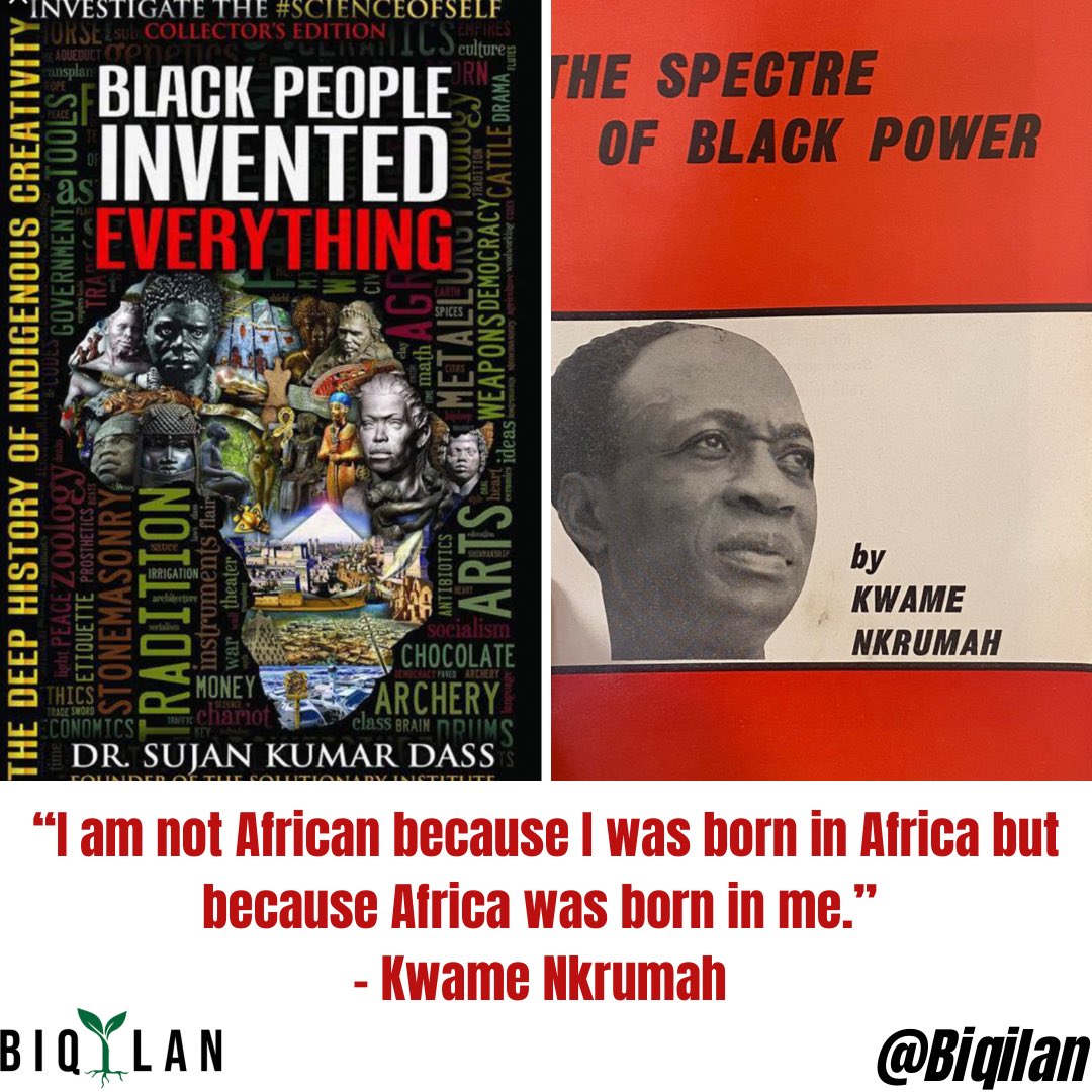 biqilan's tweet photo. This week’s books 
 ⬇️ Drop any book suggestions below 🌱

#Books #read #kwamenkrumah #blackpeopleinventedeverything #dirtylittlesecrets #drclaudeanderson #childrensbooks #EconomicDevelopment #read #IntellectualIndependence #blackcommunity #blackunity #knowthyself https://t.co/IUAANh5LUK