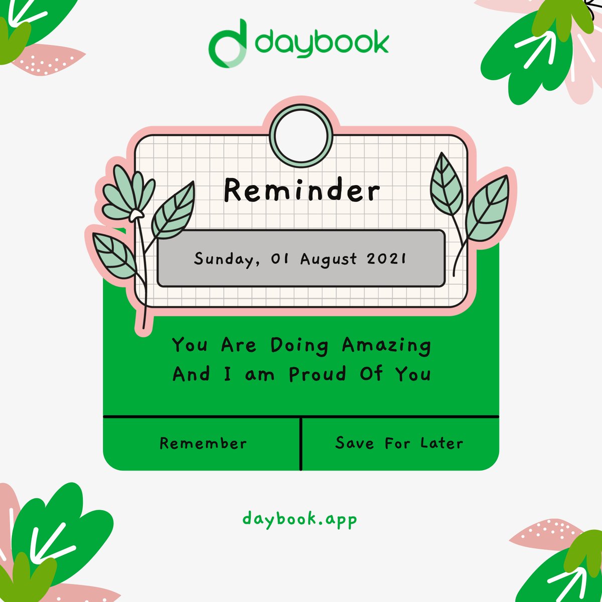 Daybook (@daybookapp) on Twitter photo 