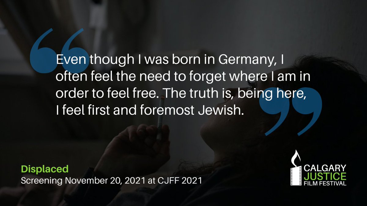 justicefilm's tweet photo. Watch Displaced, available for free streaming all day on Nov. 20. Register to view the film on Eventbrite. LINK: https://t.co/yq9jYmwjV2
#CJFF #CJFF2021 https://t.co/Ev3mP40toG