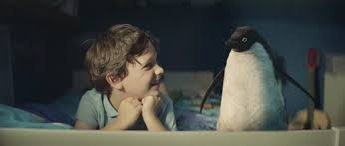 ethannathorne's tweet photo. @BacardiKid @JohnLewisRetail Did you relate to the one with the little girl and the dragon? 
Or the little boy and the penguin?
Because they were equally as whimsical and fantastical, but there was one key difference.
I wonder if you can tell me what it is. https://t.co/7NKhzdFnMQ