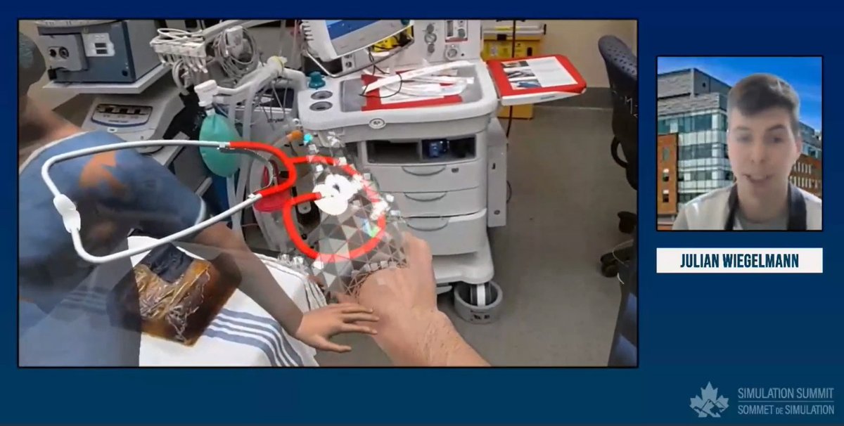Development of a Holographic Medical Crisis Telesimulation Platform <a href="/RC_SimSummit/">Simulation Summit | Sommet de Simulation</a>. Encouraging early results from Julian Wiegelmann, <a href="/Sunnybrook/">Sunnybrook Health Sciences Centre</a>.  Very innovative!