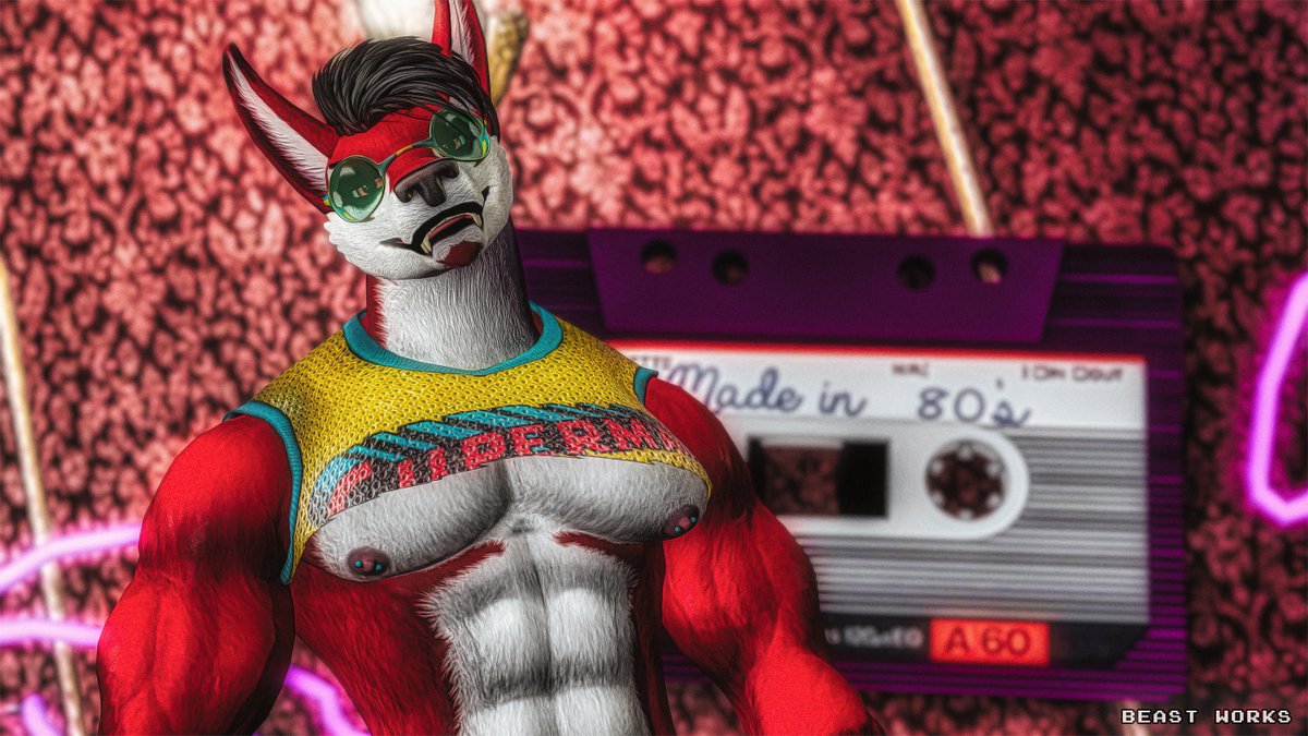 Roy was not missing, he was just clubbing.

#madeinthe80s
#SecondLife 
#furry 
#photooftheday