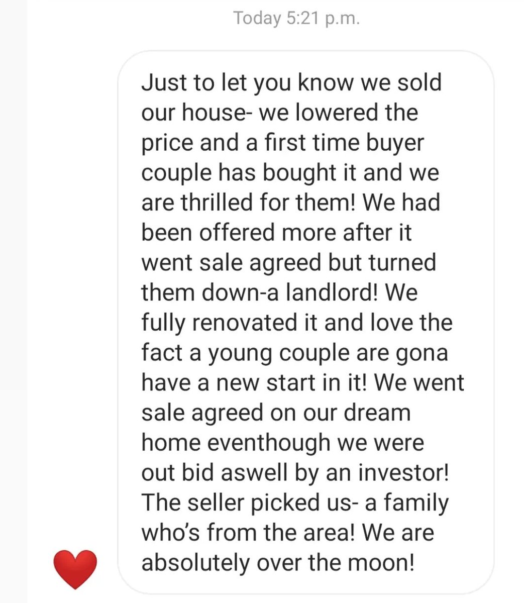crazyhouseprice's tweet photo. Look at this good news story! Good karma in action 😍 https://t.co/gMQ5CQdTXa
