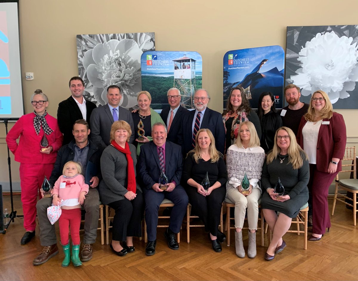 dutchesstourism's tweet photo. Congrats to our 2021 #AwardsOfDistinction winners! These past 18 months have shown us that #DutchessIs Resilient! It's our honor to recognize the incredible work of our partners. Please join us in congratulating this year's winners, which can be seen here: https://t.co/mUMIzoe42J https://t.co/tgs3oBuvHd
