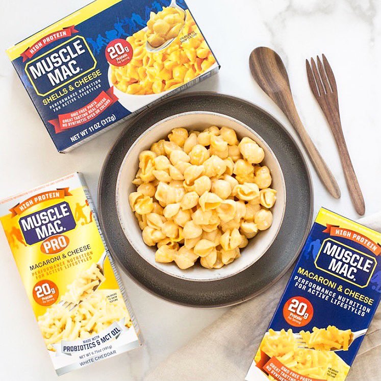 EatMuscleMac's tweet photo. #NEW Variety Packs available on our #website!
Try our different products, from our convenient single-serve #MuscleMac Cups to our stovetop boxes to satisfy your #family's hunger.
https://t.co/1MMosclnkf https://t.co/GHQkKGUMuL