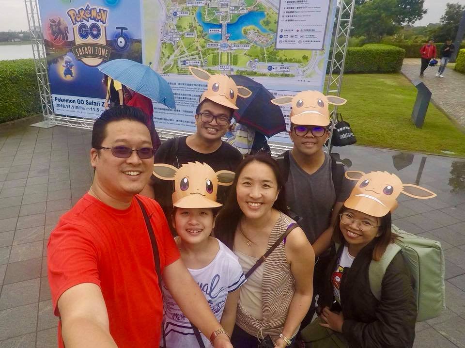 earlketchumph's tweet photo. If its about the most memorable times in my #PokemonGo gameplay, the #Tainan Safari Zone 2018 definitely comes to my mind! #PokemonGoFest #GoFest2018 #FlashbackFriday 

Snaps with @reezachi @chixPP @carlopii @kristinego1223 @martinelvy https://t.co/D3txVpDQxw
