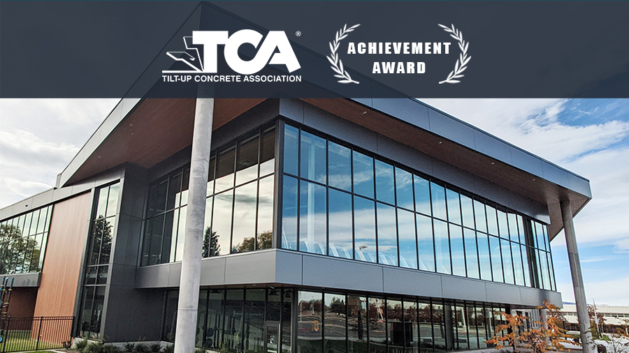 2021 Tilt-Up Concrete Association (<a href="/TiltUpToday/">Tilt-Up Today</a>) Achievement Award. 32,000-sq-ft renovation and nearly 100,000-sq-ft expansion of a community center with incredible views of snow-capped Mt. Timpanogos.

hkties.com/projects/orem-…

#tiltup #hkties
