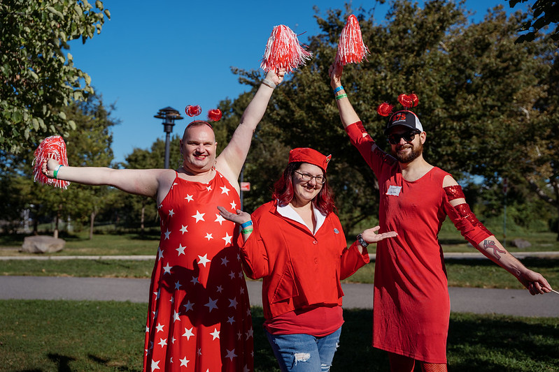 LGBTCenterNYC's tweet image. Thinking about joining #C4C2022? There are plenty of ways to participate in the Ride next year, from setting up rest stops, handing out snacks and half fives, to cheering on our riders.

To learn more about joining the Crew, visit: tinyurl.com/42zpxkhz

#C4C2022 #CenterFamily
