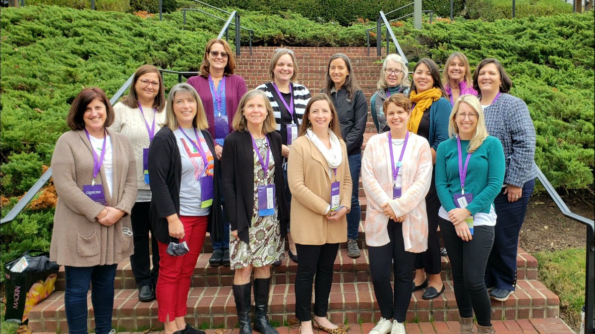 RebeccaMHardin's tweet image. Having a great time and learning so much with an amazing group of HCPS Librarians @VAASL21 #vaasl #vaasl2021 #hcpslib #HenricoSchools