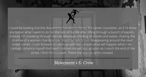 LAHarper10's tweet photo. There are some forces that just can't be tampered with. Read more in Movement by 
S. Crow, one of 8 stories in The Inkwell's free monthly #anthology on #Amazon.
#TIW #ReadIndie #readingcommunity #authorlift #writingcommunity #WritersLift
https://t.co/47d2HIiGPb https://t.co/9mhy3hW8TB