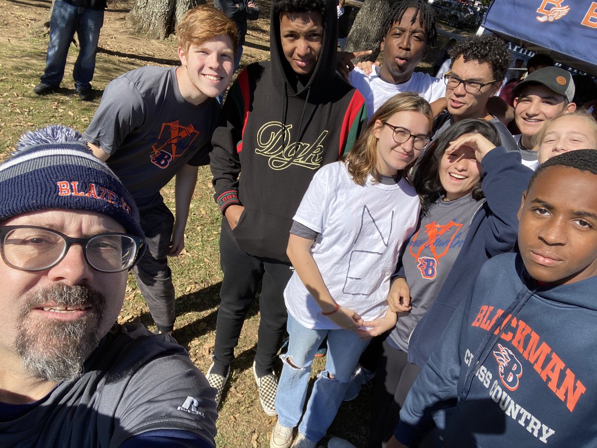 BlazeHarriersXC's tweet photo. More fans. https://t.co/NvnFOAiw2a