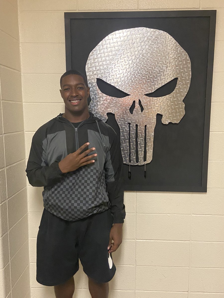 CoachCondiff's tweet photo. Making his FORTH appearance as #PUNISHER of the Week, Drake Watson will be carrying the flag for the final regular season game of the year! He has been getting it done game after game and has been a solid leader on the #OLine this year. @KLEINOAKFB https://t.co/jin3IJmyV8