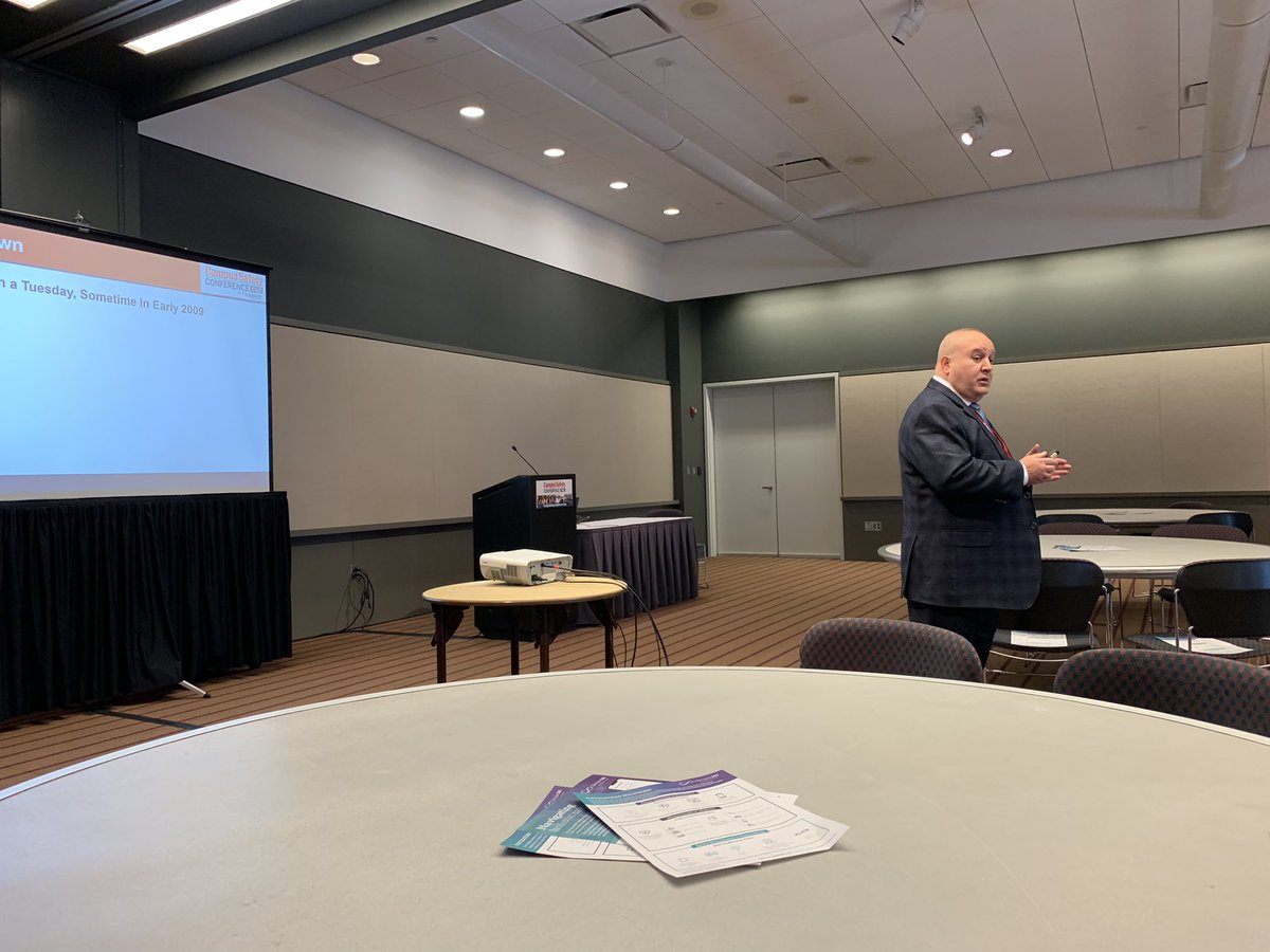 ALICEtraining's tweet photo. “Why is lockdown no longer recommended? It failed.” - Joe Hendry #CSCatEDspaces @CSEventTweets #ActiveThreatResponse https://t.co/UmkcsuoaEP