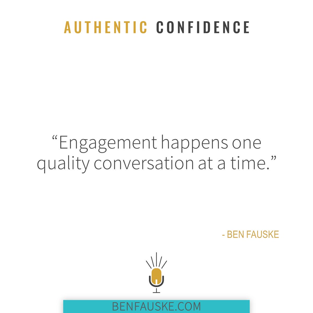 #authenticconfidence