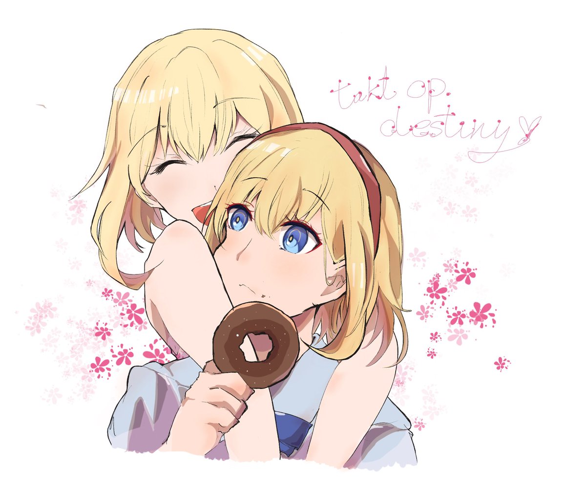 cynzeerly's tweet photo. โคเซตต์ x 2
วาดลองลงสี—
#takt_op_Destiny https://t.co/przrfj025X