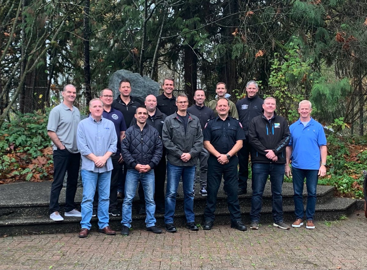 Day 4 of the Blue Card Train-the-Trainer on the north shore of Vancouver with 11 new Blue Card Trainers representing 7 departments. Great work by a great group. #BlueCardCommand #Brunacini @NVCFD @NVanDistrict @qbfirerescue