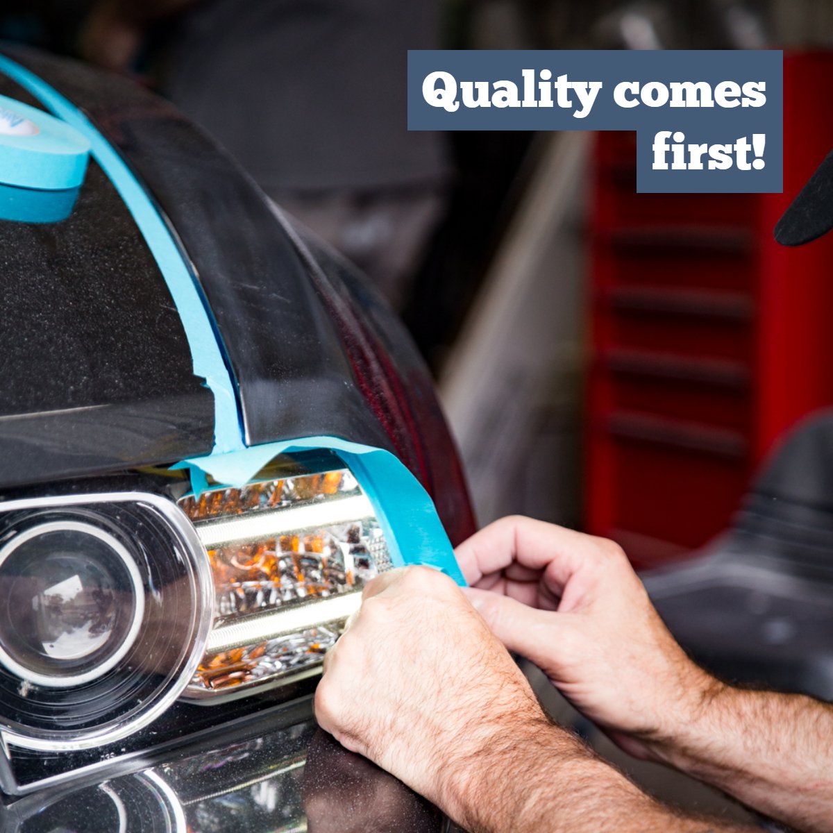 Friesbody's tweet photo. Quality work and Fries Paint and Body go hand in hand. Let us prove it the next time you need help with your car. https://t.co/yGuORmZRQL