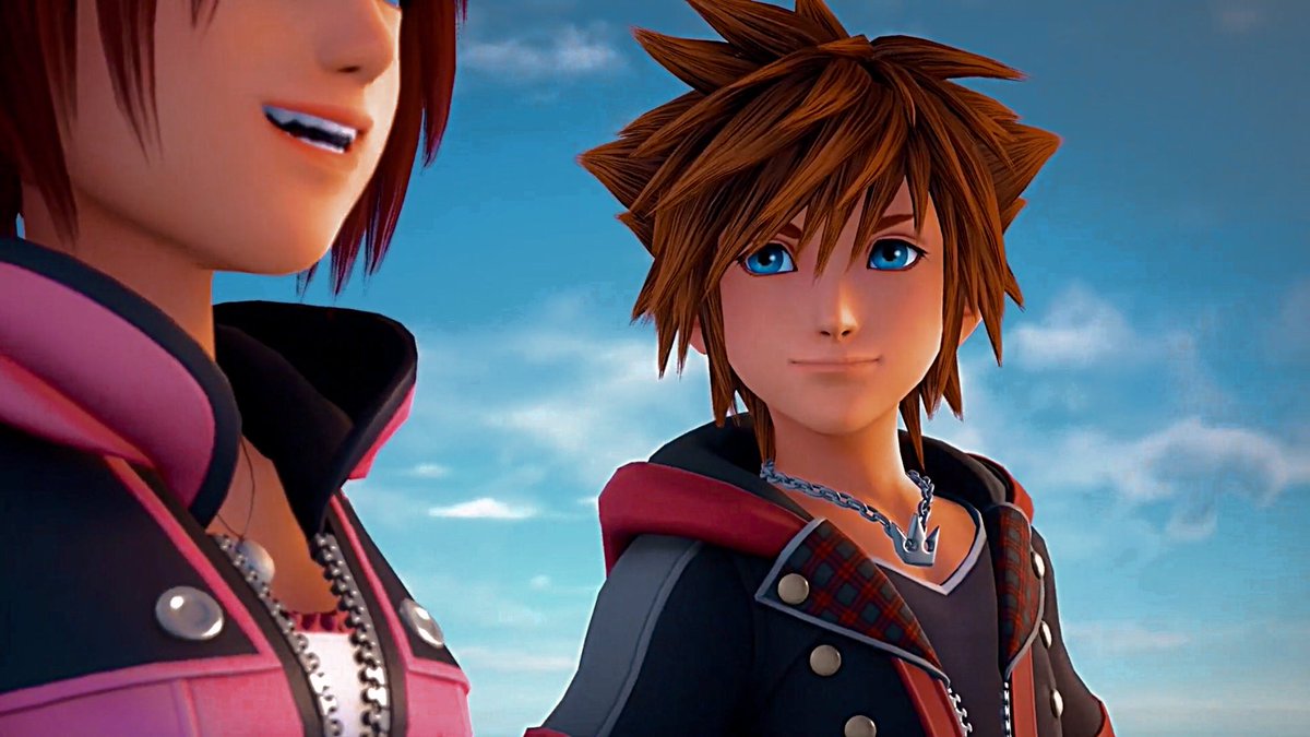 Kairikh_3's tweet photo. Them ❤️
#sora #kairi #kh #KingdomHearts https://t.co/ZDz7T1SHXD