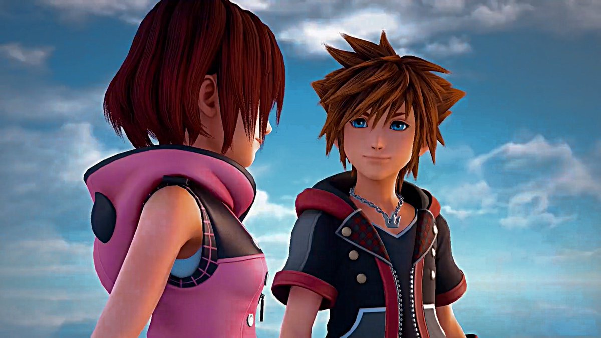 Kairikh_3's tweet photo. Them ❤️
#sora #kairi #kh #KingdomHearts https://t.co/ZDz7T1SHXD