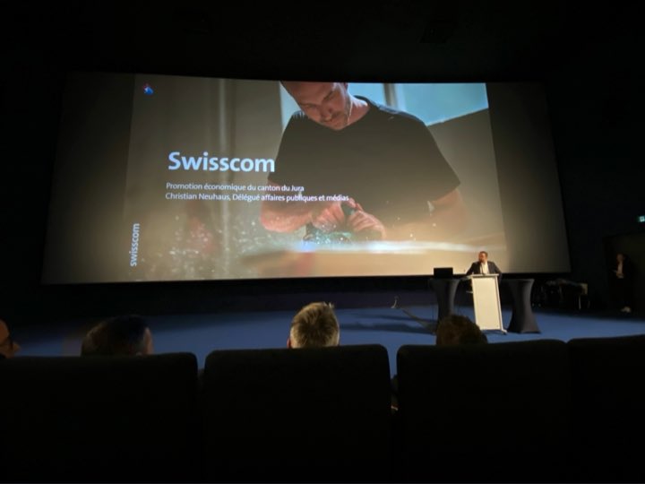 J’ai le plaisir d’intervenir aujourd’hui au rendez-vous ECO de la promotion économique du Jura. Les différents ateliers ont abordé la thématique  suivante « Une journée pour stimuler l’innovation et l’entrepreunariat ». 

Nous sommes #prêts, pour vous.