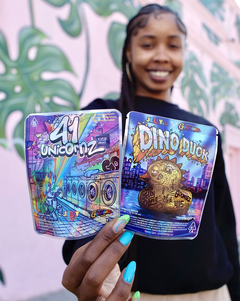 41 UNICORNZ 🦄 &amp; DINO DUCK 🦖🐤! <a href="/Tedsbudzco_/">Teds Budz</a> #jellycannabisco #officialgooniez #freshdrop