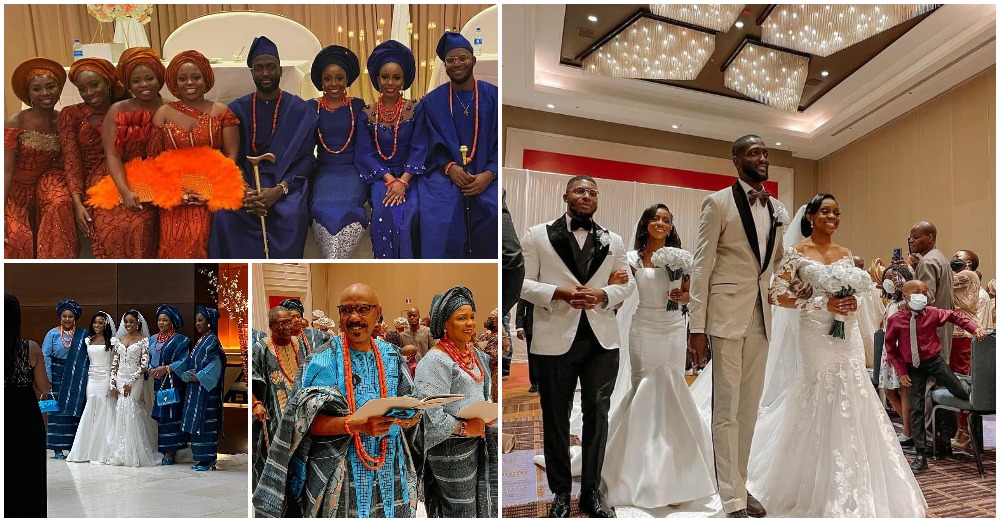 Nigerian Minister Walks Twin Daughters Down The Aisle As They Marry On The Same Day (VIDEO) madailygist.ng/2021/nigerian-… MaDailyGist