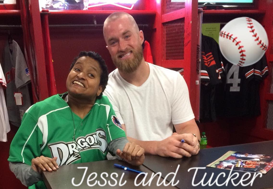 JessiPower's tweet photo. @Tucker_Barnhart Thank you Tucker you will be missed https://t.co/NjK85mRHyp