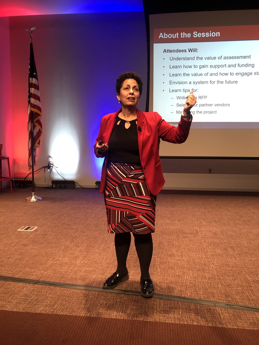 CampusSafetyMag's tweet photo. Amanda Guthorn & Mel Haggerty are presenting “Managing a technology system upgrade on campus: strategies & lessons learned from La Salle University” right now at the Campus Safety Conference. #CSCatEDspaces @CSEventTweets https://t.co/efyaH4rjOP