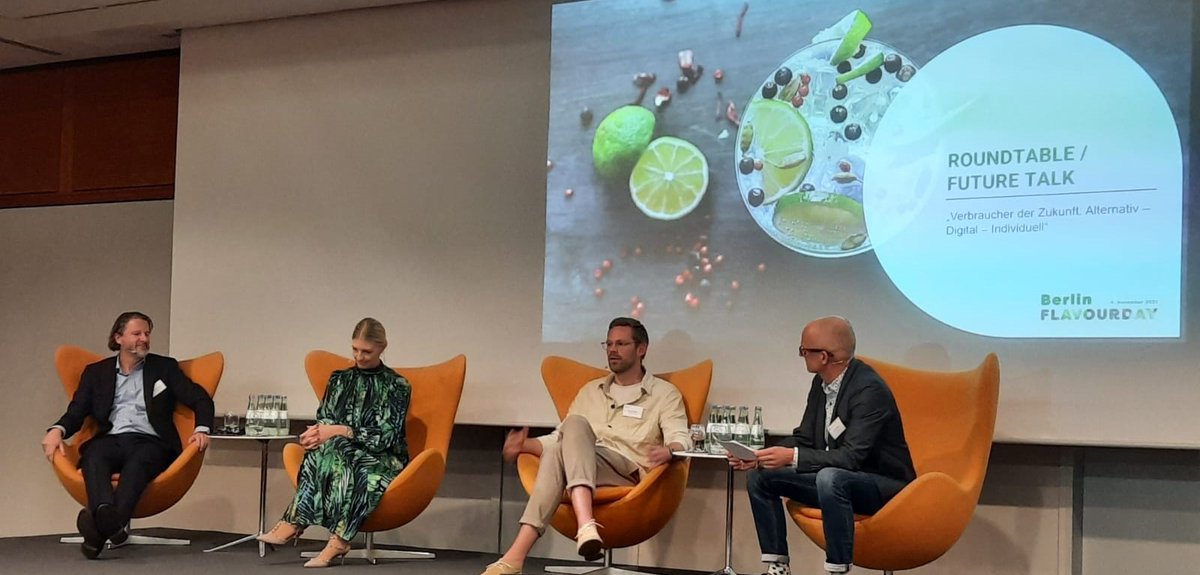 EFFA_Flavour's tweet photo. Thank you @aromenverband  for inviting @Effa_ExecDir Alexander Mohr, PhD, to these exciting discussions on the consumer of the future at the #Berlin_FlavourDay.

#Berlin_FlavourDay #FlavourDays #FlavourPro https://t.co/dWwlW9gw3R