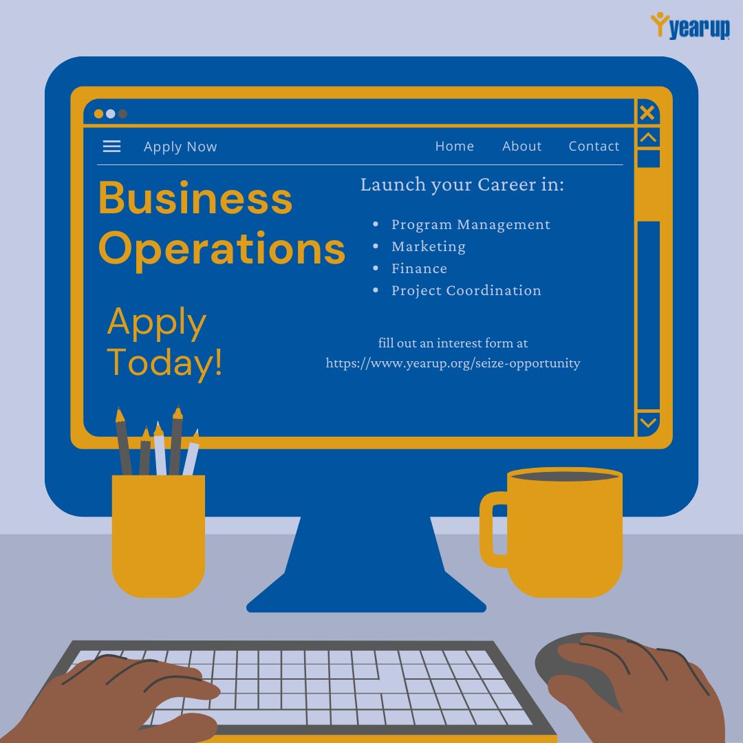 Happy Thursday YUPS! 💪

Interested in a career in #projectmanagement, #marketing, or #finance? We have Business seats open that can take you down these career paths and many more!

Apply today by visiting the link in bio!