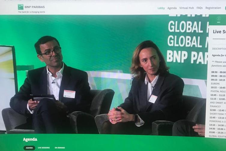 Great to participate to the BNP Paribas Global Conference: Global Markets disrupted? #GMDisrupted 
Thank you for having me share my view on the SPAC opportunity for Founders, and how Tailwind International brings the best of both worlds for high growth companies 
#spacs #TWND