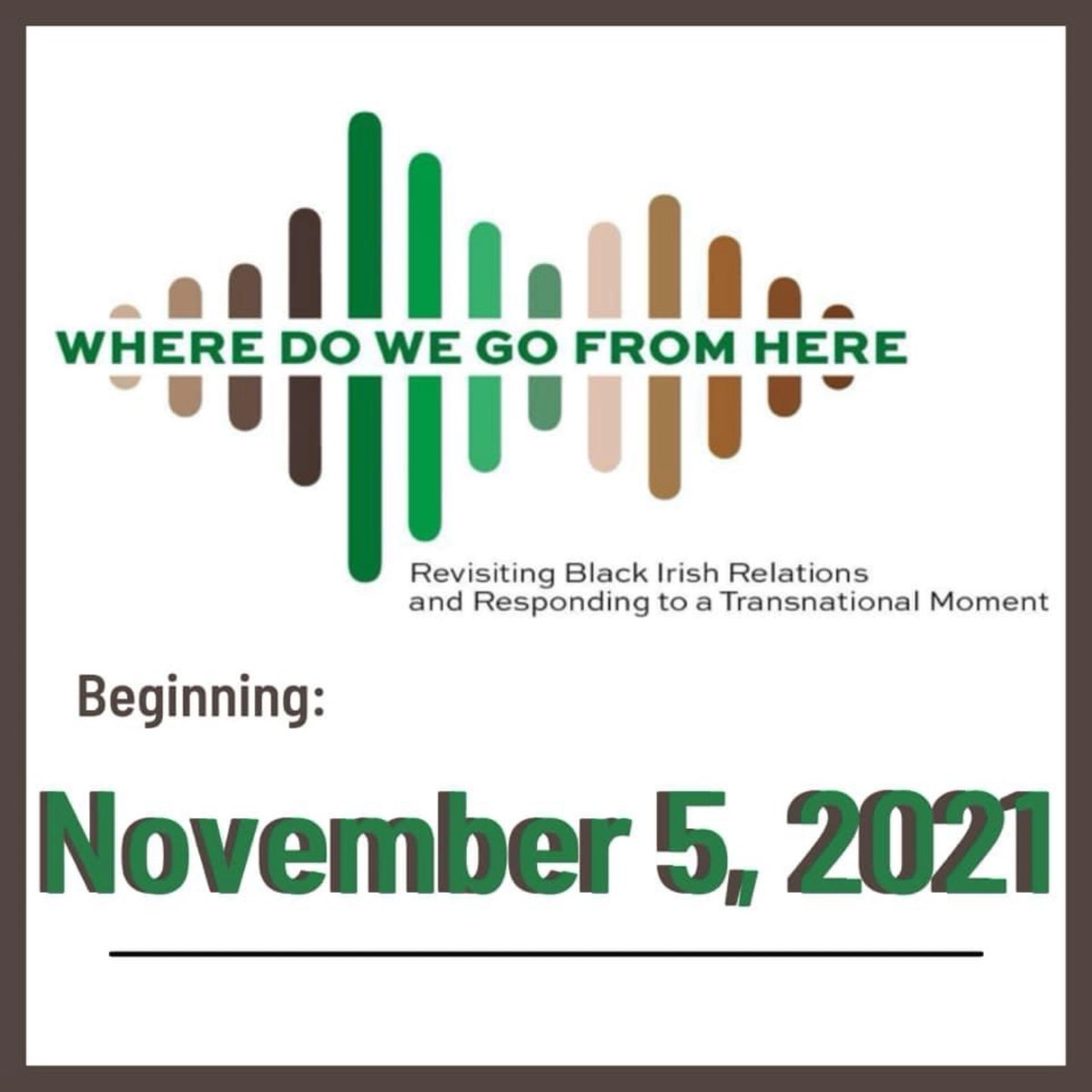 African American Irish Diaspora Network tweet media