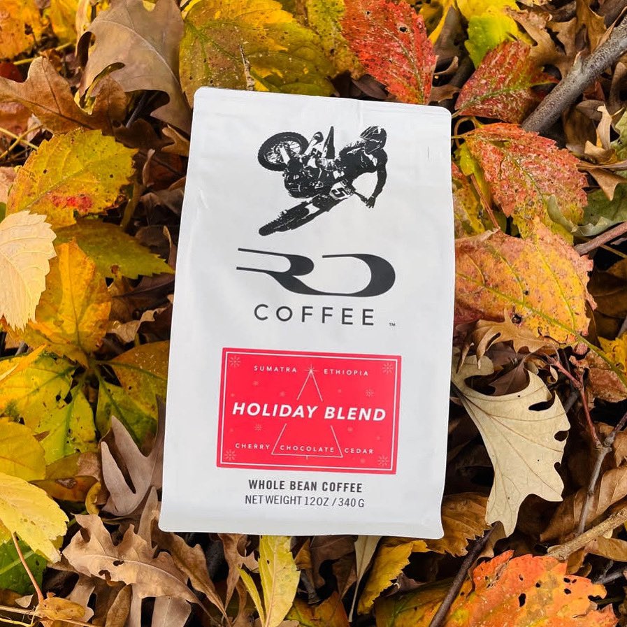 Yes, please! The <a href="/RDCoffees/">RD Coffee</a> HOLIDAY BLEND is back for a limited time only.
A percentage of each sale will be going towards the <a href="/RyanDungey/">Ryan Dungey</a> Foundation and its mission to support childhood cancer research as well as help kids live healthy and active lifestyles.  
#FuelYourPursuit