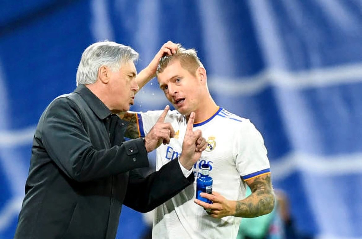 Toni Kroos tweet media