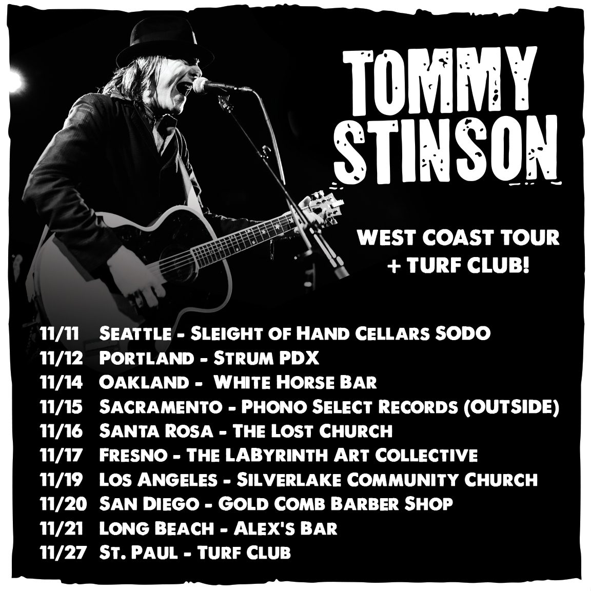 tommy_stinson's tweet photo. All ticket links: https://t.co/svwd1BI9kM
#TommyStinson #WestCoastTour2021 #TurfClub #TheReplacements #GunsNRoses #BashAndPop #CowboysInTheCampfire #SoulAsylum #Perfect https://t.co/DsFuO7pq9P