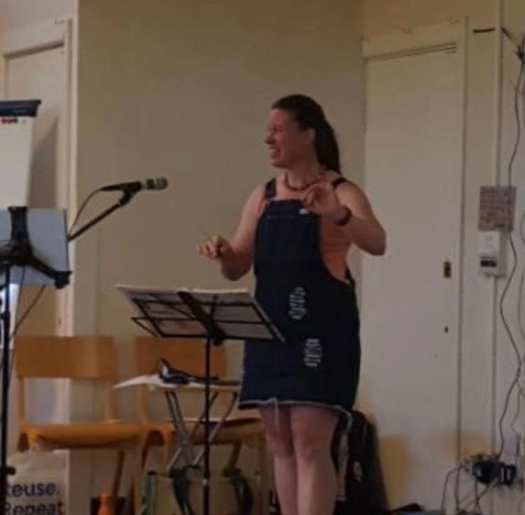 Flautissimo and Piccolissimo rehearsals are in full swing! We are working towards our next concert. Hope to see you there tomorrow evening on zoom or in person!