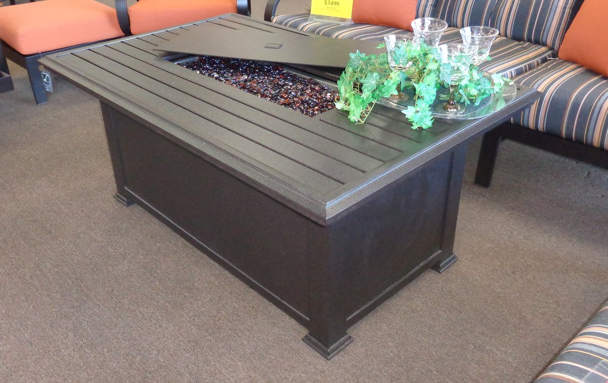 Looking for fire tables this November? Stop by the 13,000 ft. Showroom at  Patio Connections located at 3210 N. Oracle Rd, Tucson, AZ or visit patioconnectionaz.com to see all the choices available today.  #firetables #outdoorliving #patiofurnitoturesale