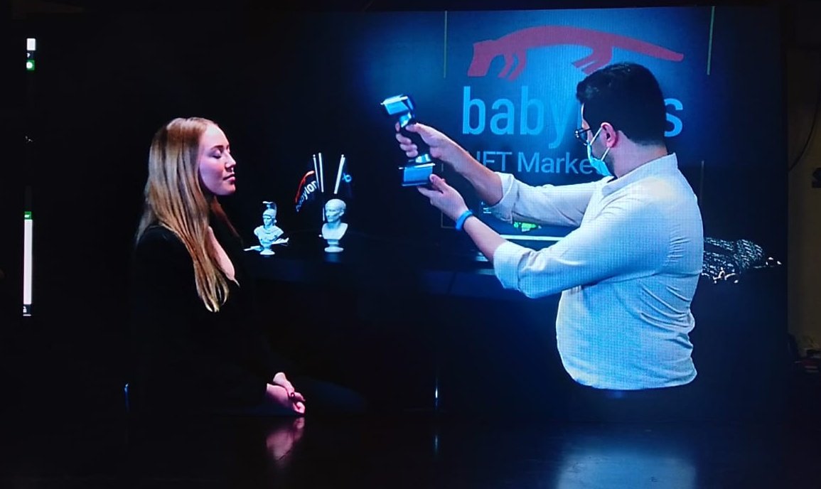 BabylonsNFT's tweet photo. 👁️ ENTER THE #METAVERSE WITH BABYLONS 👁️

🚀 #NFTs RULEZ 🚀

👉 Do You Own Your 3D Scanned Avatar Yet?

👽 Connect Today! 

⭐ https://t.co/RkMDzNtp3a

$BABI https://t.co/FYiMdwwveO