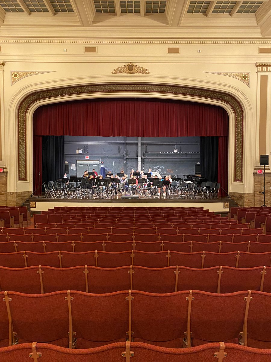 7th grade jazz band getting ready for their fall concert concert tonight! Come support them at 7:00 in the Jr. high auditorium!